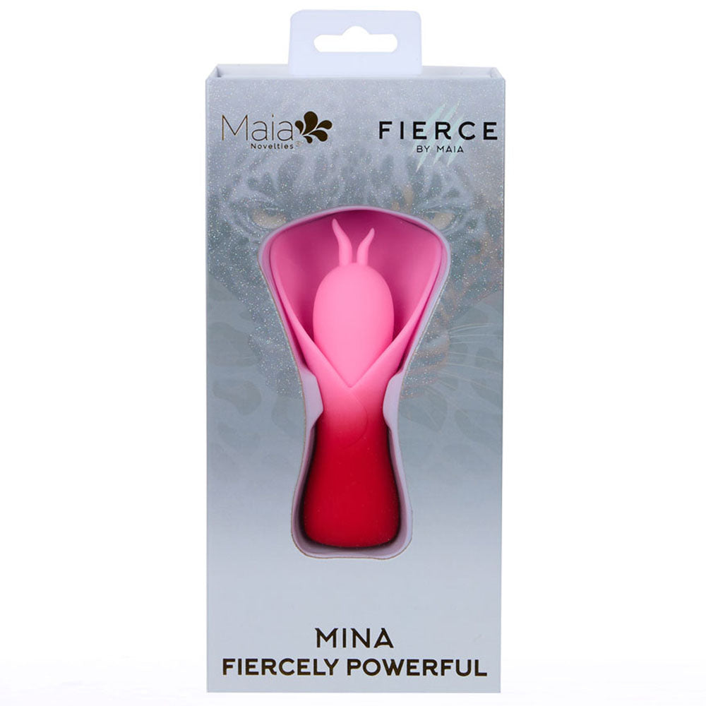 Maia Mina (Pink) – USB Rechargeable Fluttering Flower Stimulator STIMULATORS