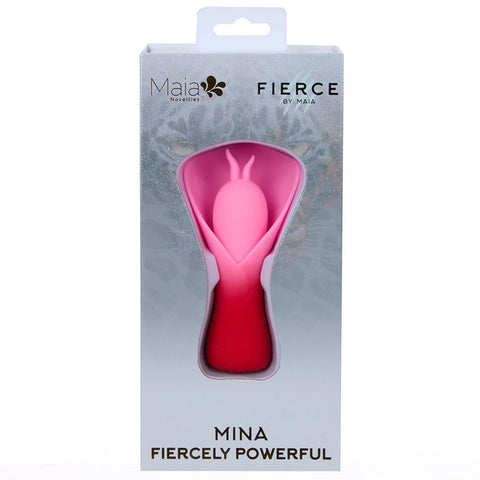 Maia Mina (Pink) – USB Rechargeable Fluttering Flower Stimulator STIMULATORS
