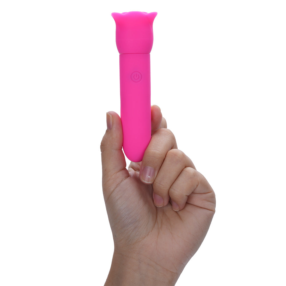 Maia VibeDrive – USB Rechargeable 10 cm Bullet Vibrator with Storage Secondary image