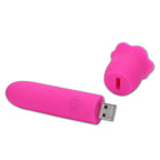 Maia VibeDrive – USB Rechargeable 10 cm Bullet Vibrator with Storage > Vibrators > Mini Vibrators