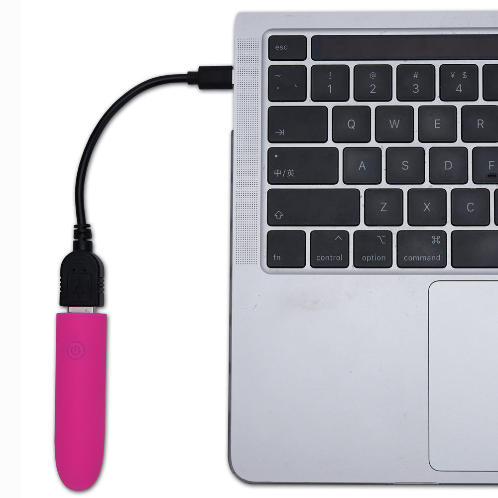 Maia VibeDrive – USB Rechargeable 10 cm Bullet Vibrator with Storage > Vibrators > Mini Vibrators