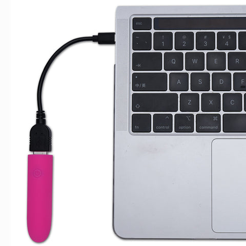 Maia VibeDrive – USB Rechargeable 10 cm Bullet Vibrator with Storage > Vibrators > Mini Vibrators