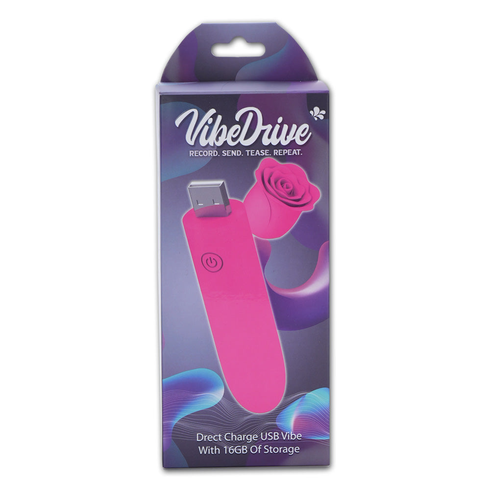 Maia VibeDrive – USB Rechargeable 10 cm Bullet Vibrator with Storage > Vibrators > Mini Vibrators