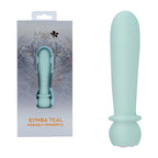 Maia Novelties Symba – USB Rechargeable Powerful Bullet Vibrator 10.8 cm Teal > Vibrators > Mini Vibrators