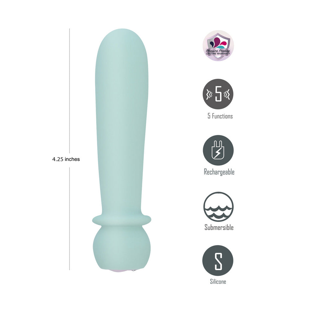Maia Novelties Symba – USB Rechargeable Powerful Bullet Vibrator 10.8 cm > Vibrators > Mini Vibrators