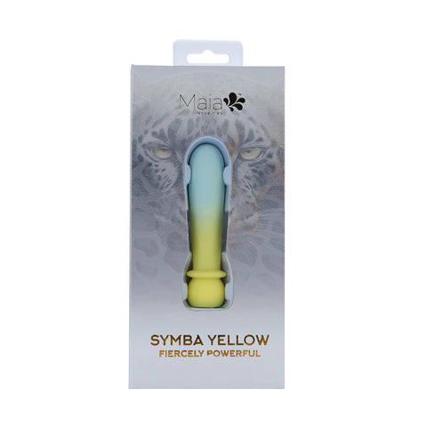Maia Symba – USB Rechargeable 10.8 cm Powerful Bullet Vibrator > Vibrators > Mini Vibrators