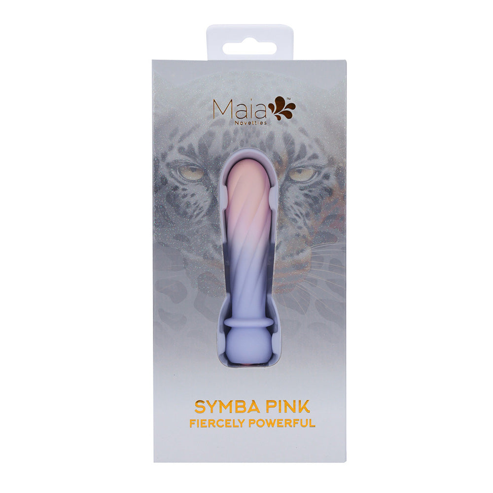 Maia Symba – USB Rechargeable 10.8 cm Powerful Bullet Vibrator > Vibrators > Mini Vibrators
