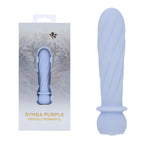 Maia Symba – USB Rechargeable Powerful 10.8 cm Bullet Vibrator Purple > Vibrators > Mini Vibrators