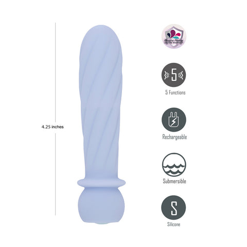 Maia Symba – USB Rechargeable Powerful 10.8 cm Bullet Vibrator > Vibrators > Mini Vibrators