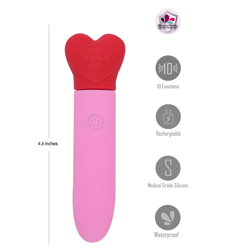 Maia SWEETEE – Rechargeable Silicone Bullet Vibrator > Vibrators > Mini Vibrators