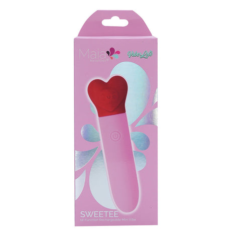 Maia Sweete USB Rechargeable Splashproof Bullet Vibrator 11.1 cm > Vibrators > Mini Vibrators