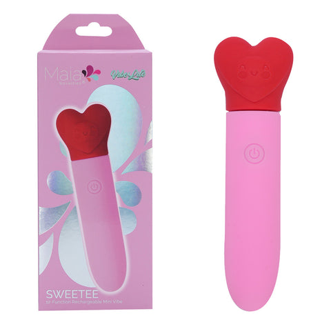 Maia Sweete USB Rechargeable Splashproof Bullet Vibrator 11.1 cm Pink > Vibrators > Mini Vibrators
