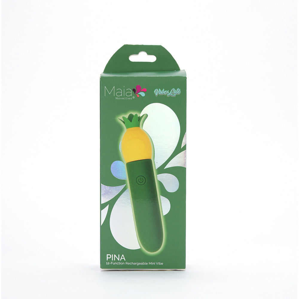 Maia PINA – Rechargeable Silicone Bullet Vibrator > Sex Toys For Ladies > Clitoral Vibrators and Stimulators