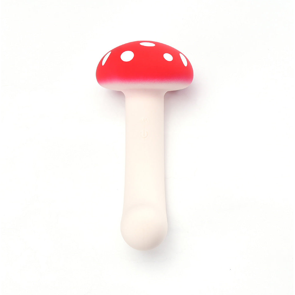 Maia Alice – USB Rechargeable Dual Motor Vibrating Mushroom 15.2 cm > Vibrators > Unconventional Main image