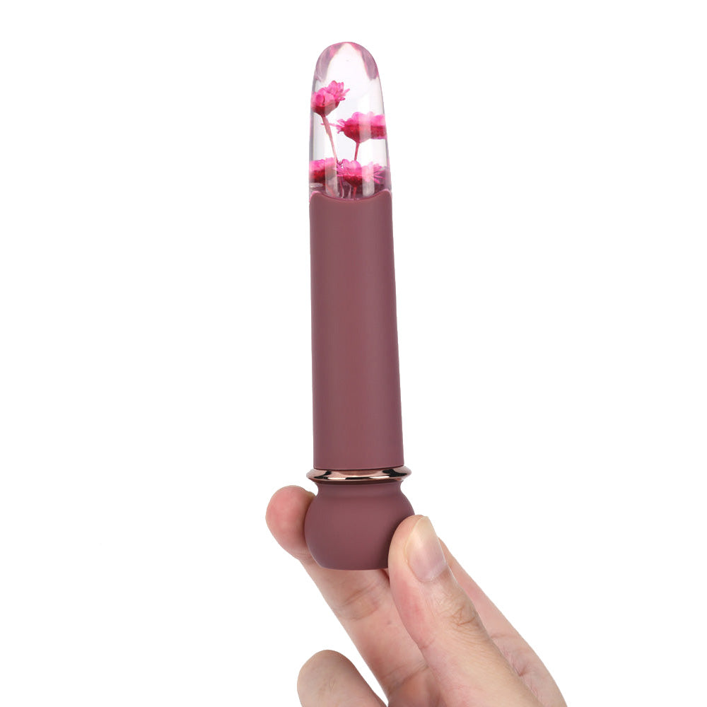 Maia Flora Floral Bullet Vibrator > Sex Toys For Ladies > Clitoral Vibrators and Stimulators