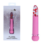 Maia FLORA – 12.7 cm USB Rechargeable Clitoral Vibrator
