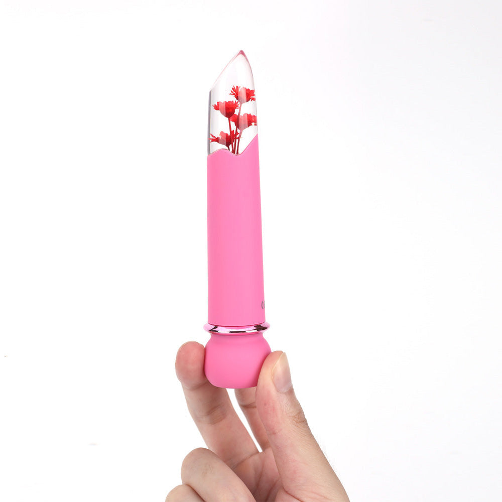 Maia FLORA – 12.7 cm USB Rechargeable Clitoral Vibrator