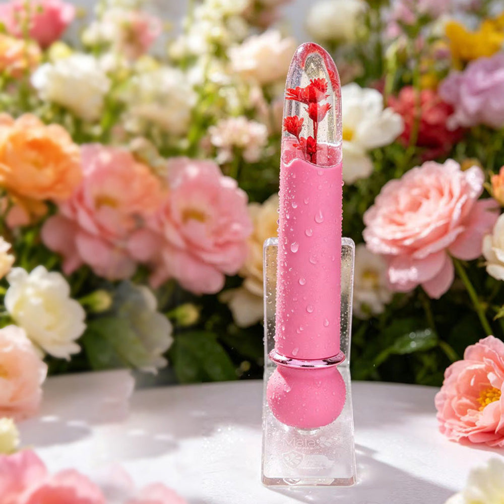 Maia FLORA – 12.7 cm USB Rechargeable Clitoral Vibrator