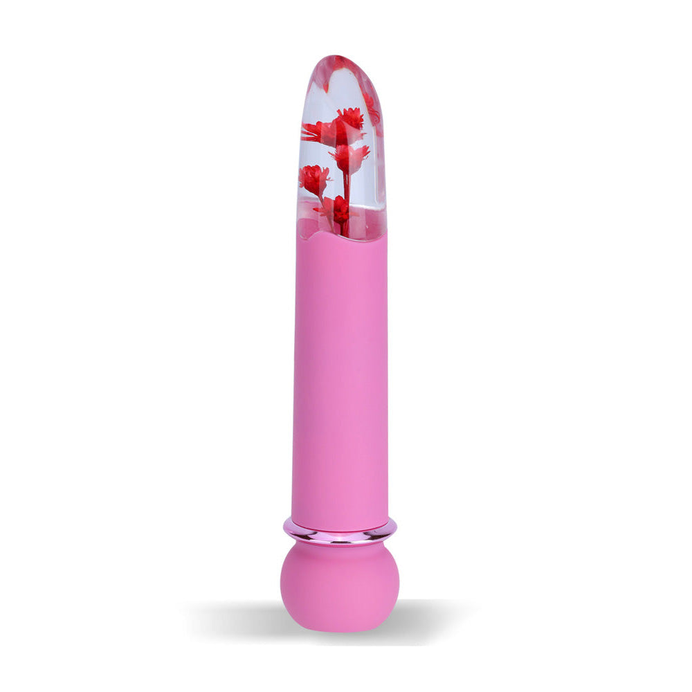 Maia FLORA – 12.7 cm USB Rechargeable Clitoral Vibrator > Vibrators > Mini Vibrators Main image