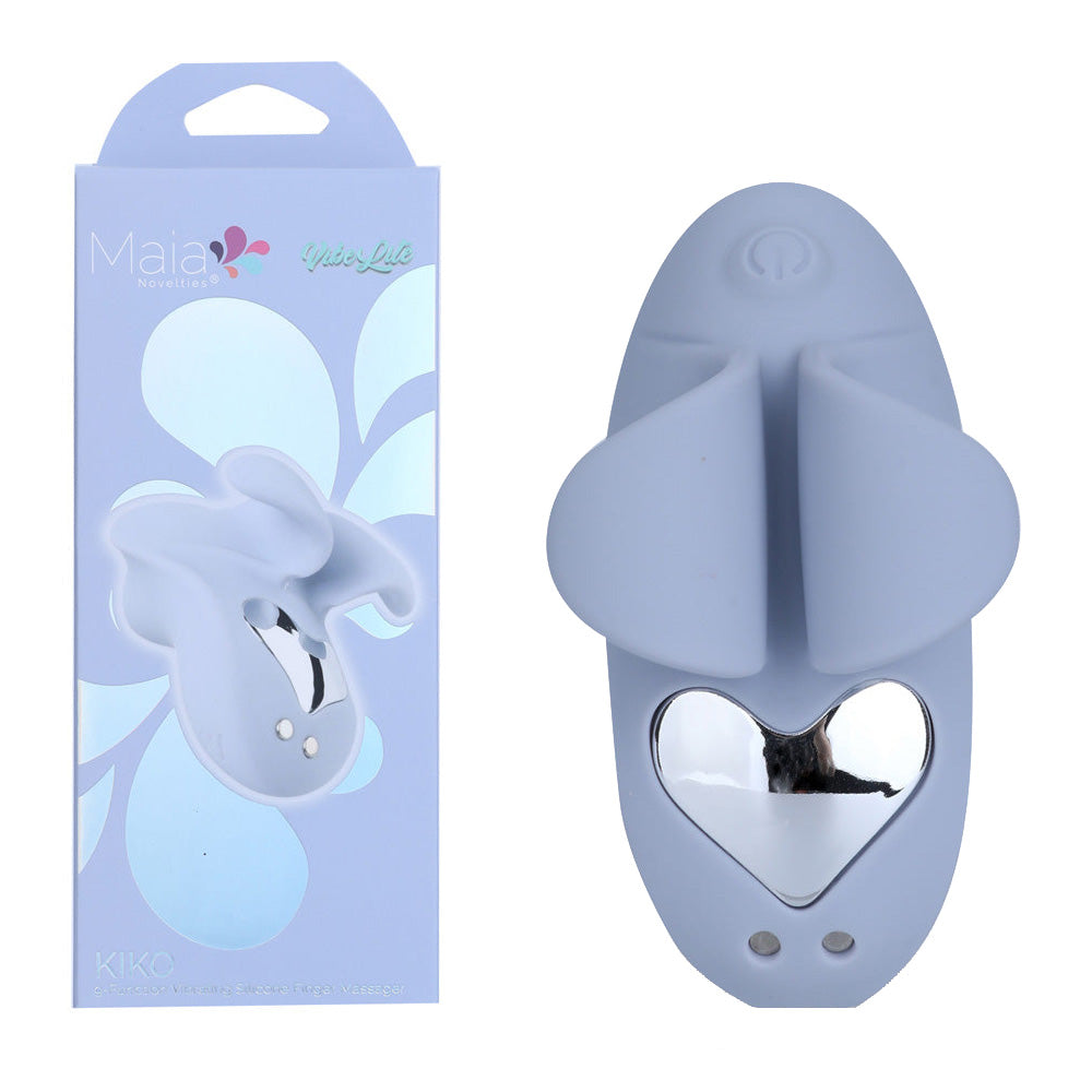 Maia KIKO Finger Vibrator – USB Rechargeable 9 Modes