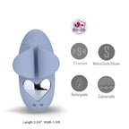Maia KIKO Finger Vibrator – USB Rechargeable 9 Modes