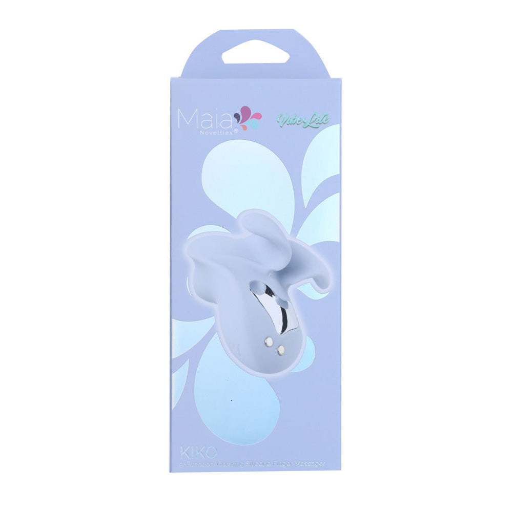 Maia KIKO Finger Vibrator – USB Rechargeable 9 Modes