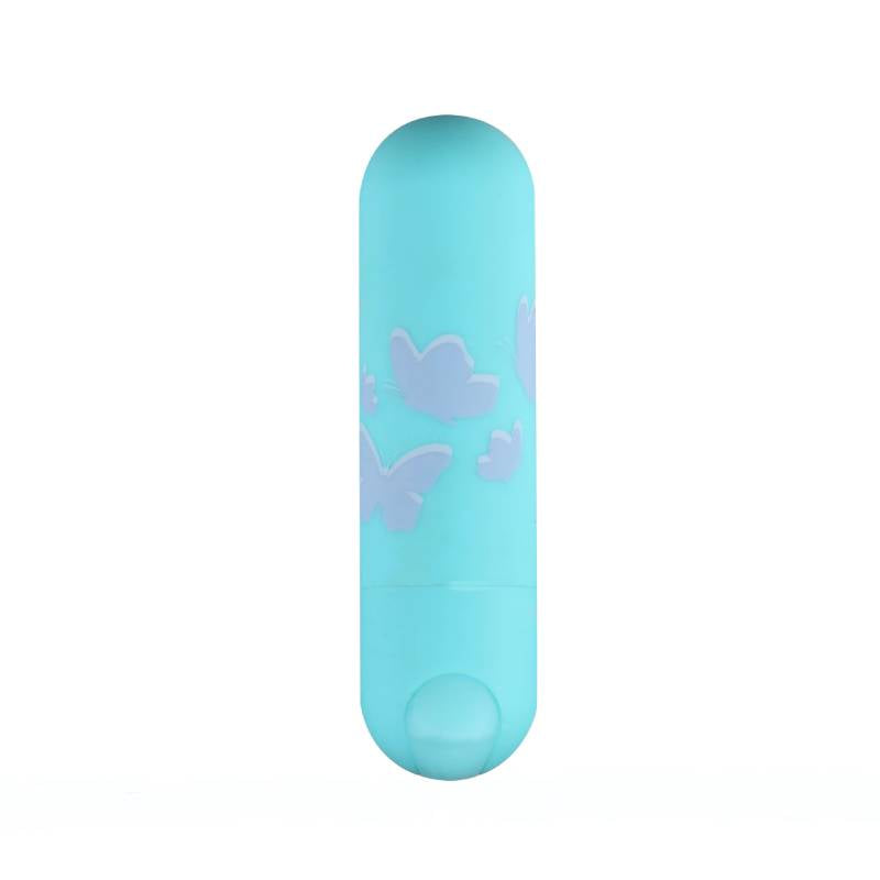 Maia Julia Teal 7.6 Centimeter Bullet Vibrator > Vibrators > Mini Vibrators