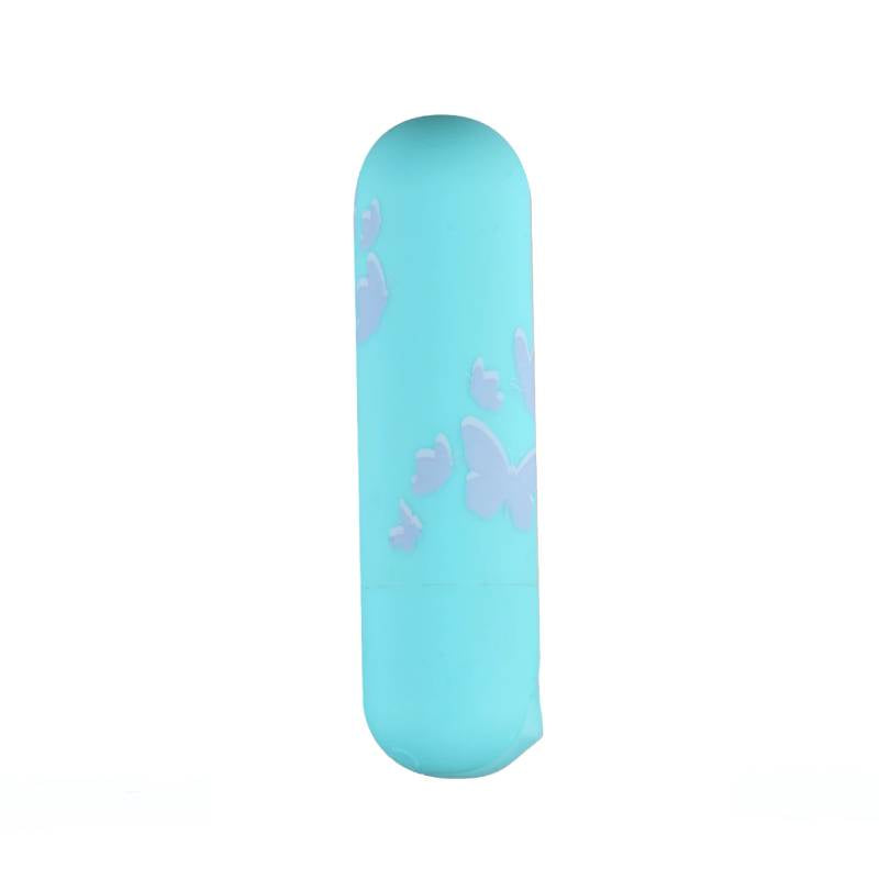 Maia Julia Teal 7.6 Centimeter Bullet Vibrator > Vibrators > Mini Vibrators