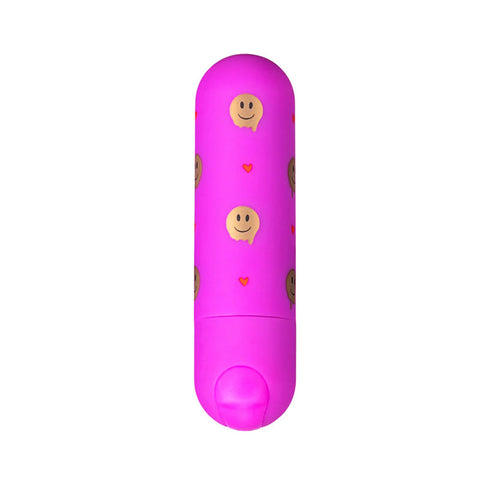 Maia Giggly 7.6 cm USB Rechargeable Bullet Vibrator with 10 Functions BULLETS