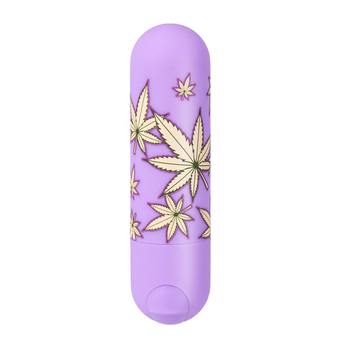 Maia Jessi 420 Violet 7.6 cm USB Rechargeable Bullet Vibrator BULLETS
