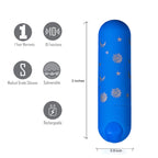 Maia Luna 7.6 Centimeter Bullet Vibrator – Slim Bullet Vibrator > Vibrators > Mini Vibrators