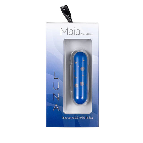 Maia Luna 7.6 Centimeter USB Rechargeable Bullet Vibrator BULLETS