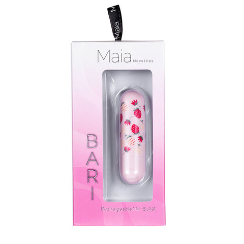 Maia Bari Baby 7.6 Centimeter USB Rechargeable Bullet Vibrator BULLETS