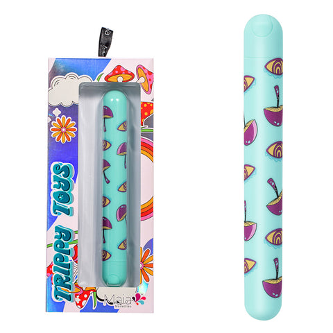 Maia Lucy XL Light 16.2 cm USB Rechargeable Bullet Vibrator Blue BULLETS
