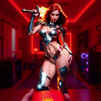 MASTURS Solara – USB Rechargeable Heated Vibrating Thrusting Masturbator > Sex Toys For Men > Masturbators > Vibrating