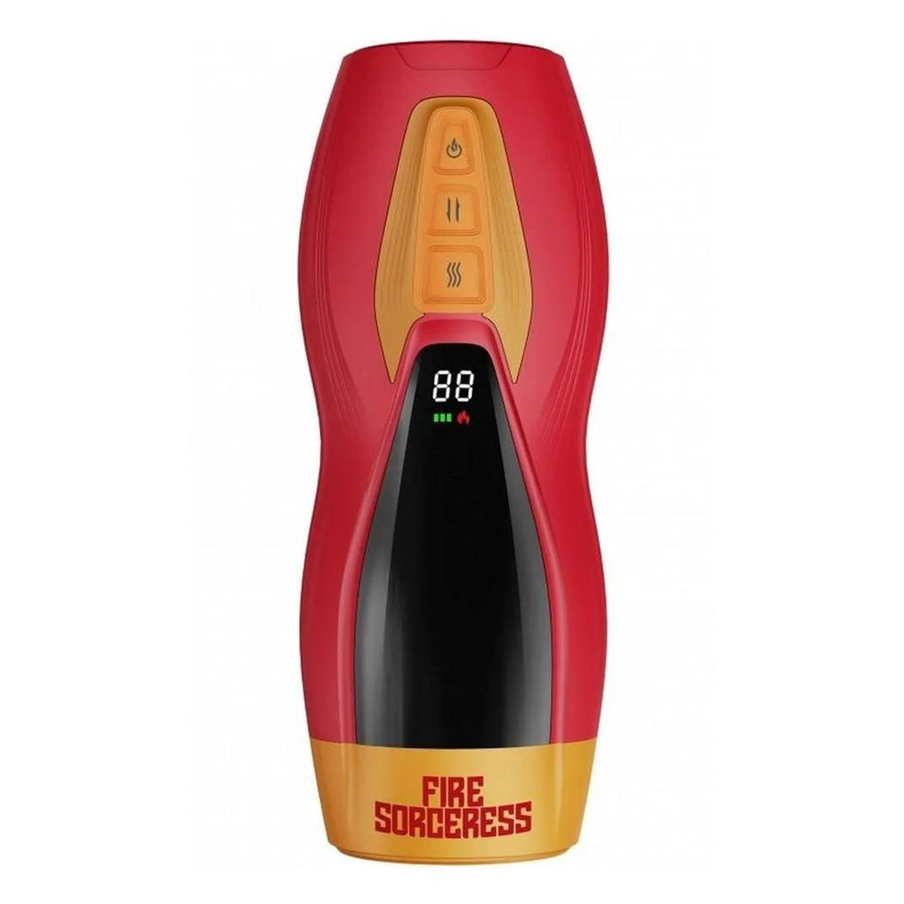 MASTURS Solara – USB Rechargeable Heated Vibrating Thrusting Masturbator > Sex Toys For Men > Masturbators > Vibrating