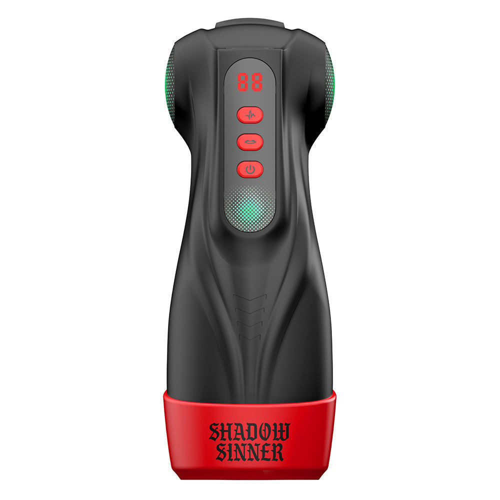 Masturs Raven – USB Rechargeable Vibrating and Sucking Auto Stroker > Sex Toys For Men > Masturbators > Vibrating