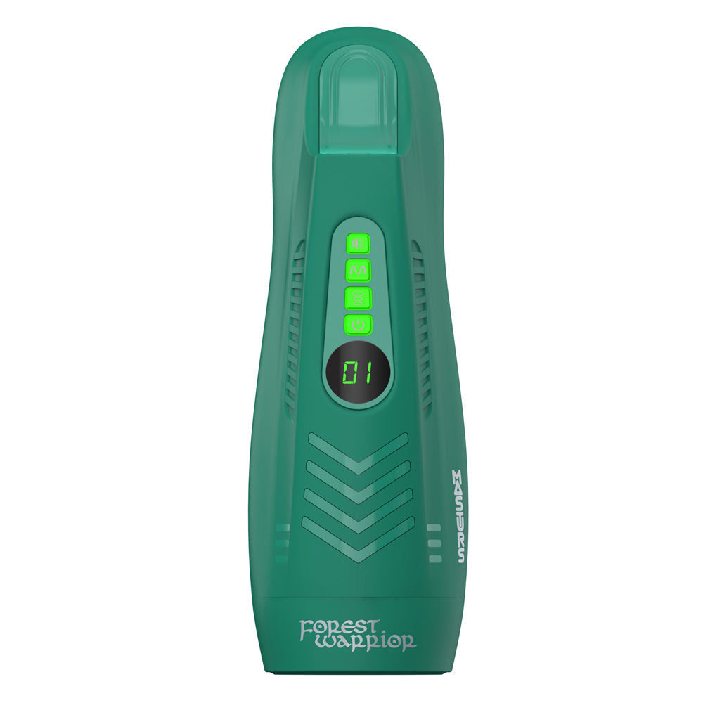 MASTURS Ayla – USB Rechargeable Sucking and Vibrating Auto Stroker > Sex Toys For Men > Masturbators > Vibrating