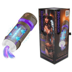 Masturs Misty – Rechargeable Suction and Vibration Stroker Purple > Sex Toys For Men > Masturbators > Vibrating