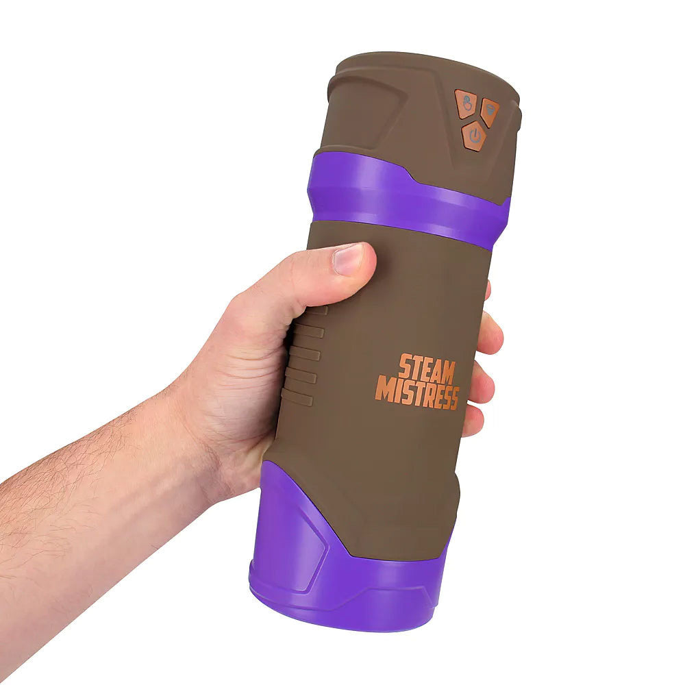 Masturs Misty – Rechargeable Suction and Vibration Stroker > Sex Toys For Men > Masturbators > Vibrating