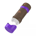 Masturs Misty – Rechargeable Suction and Vibration Stroker > Sex Toys For Men > Masturbators > Vibrating