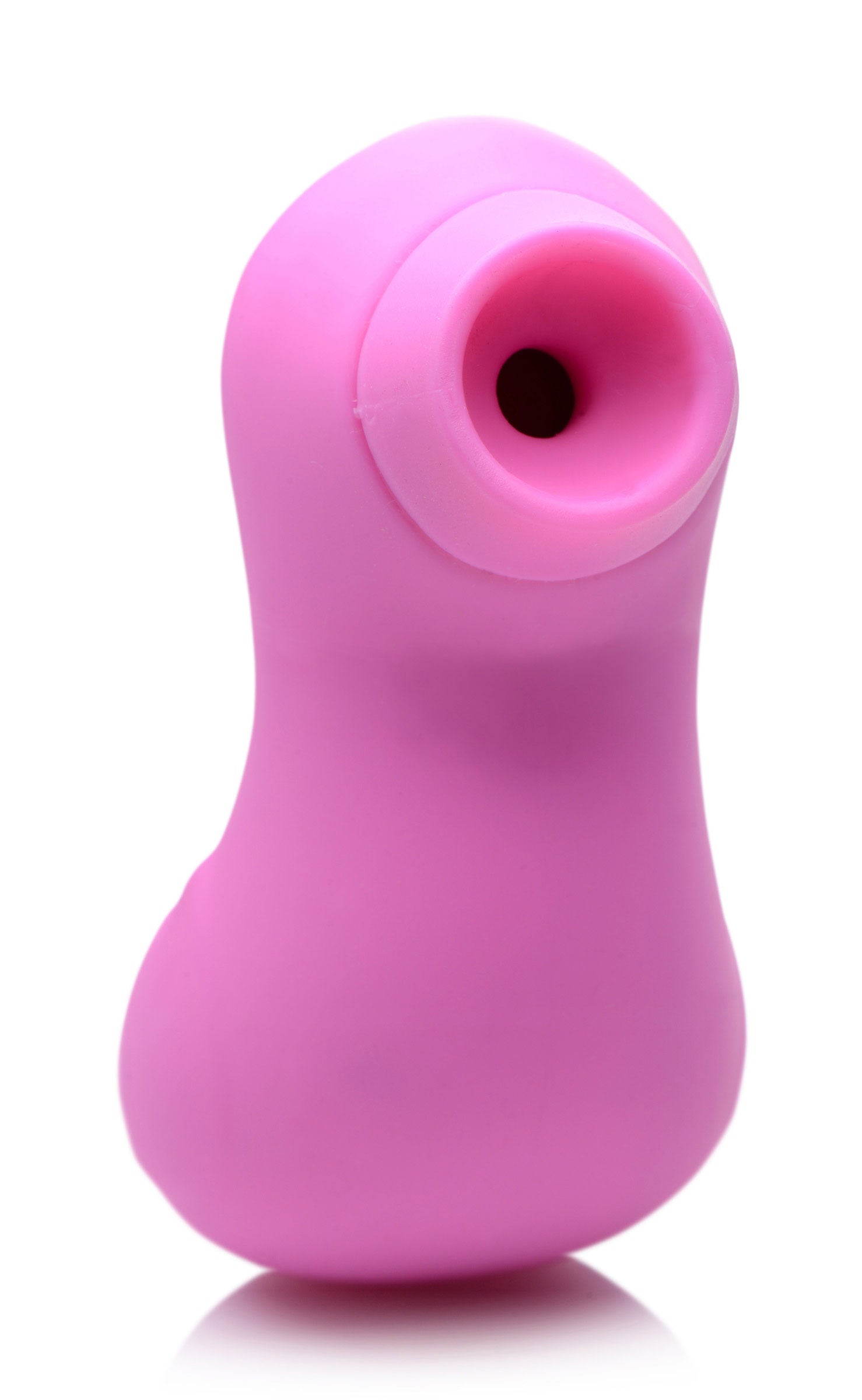Sucky Ducky Silicone Clitoral Stimulator Pink Suction Stimulator