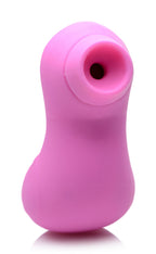 Sucky Ducky Silicone Clitoral Stimulator Pink > Sex Toys For Ladies > Air Pulsation