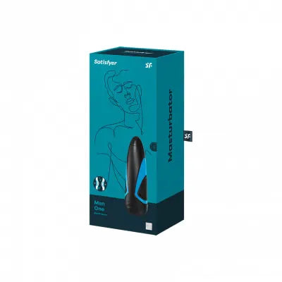 Satisfyer Men One – Precision-Engineered Male Masturbator > Sex Toys For Men > Masturbators > Vibrating