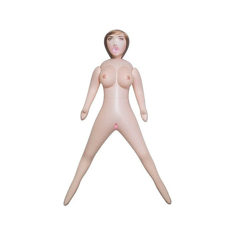 Joyous Jasmine – Body-Safe PVC Love Doll with Three Love Holes and Large Breasts > Sex Toys > Sex Dolls > Novelty Inflatables