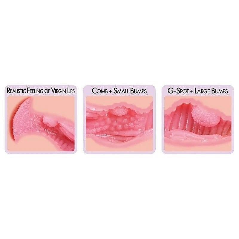 Haru Mini Twin Layer Mens Masturbator by Kokos - Masturbators and Strokers