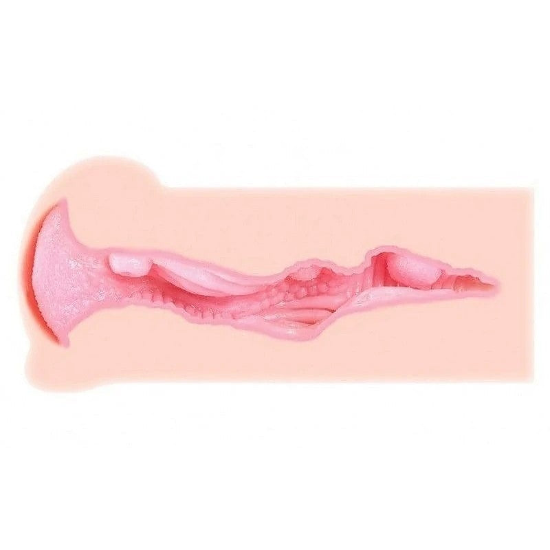 Kokos Mini Haru – Dual Layer Compact Textured Vagina Stroker Secondary image