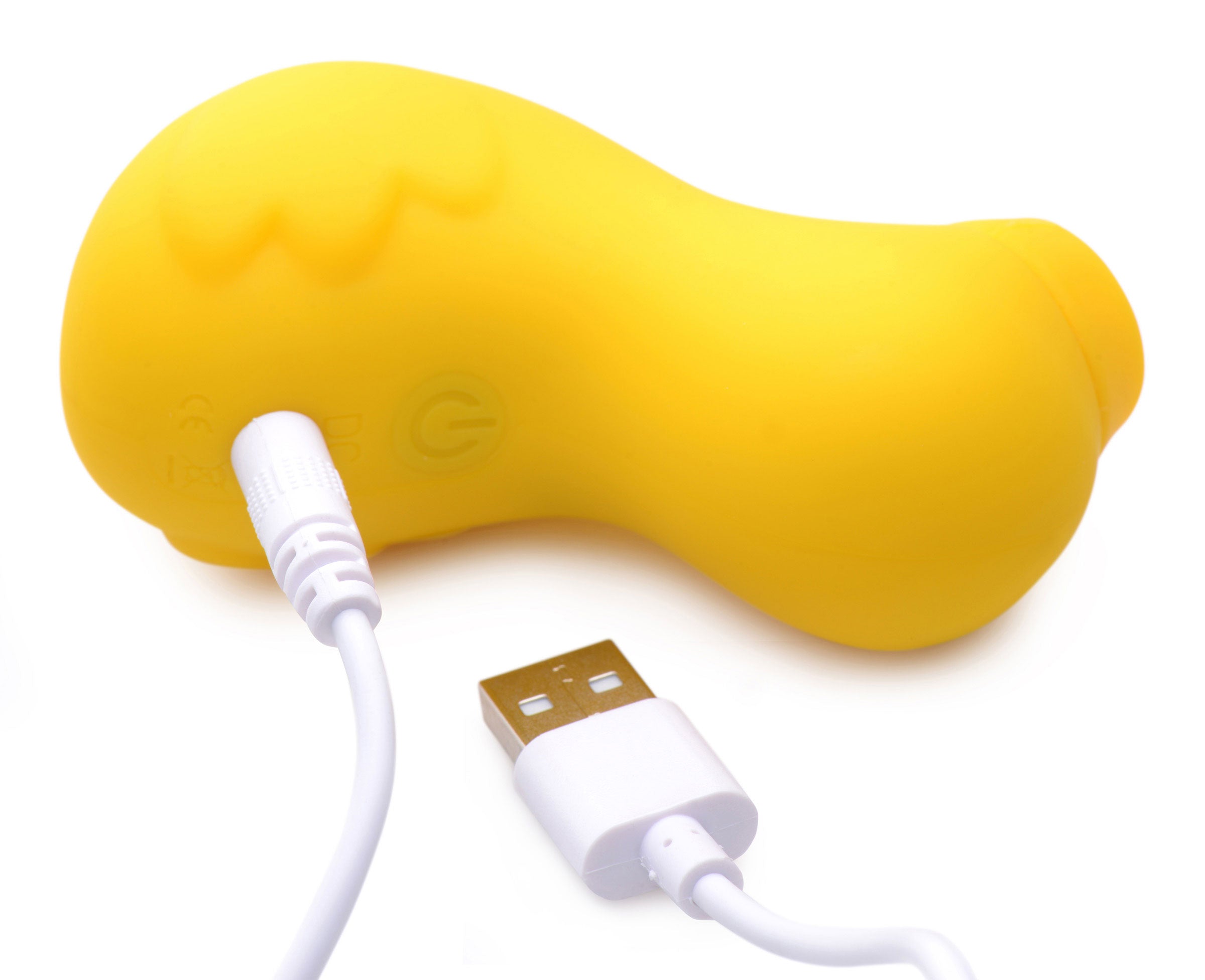 Shegasm Sucky Ducky Clit Stimulator in Pink Suction Stimulator