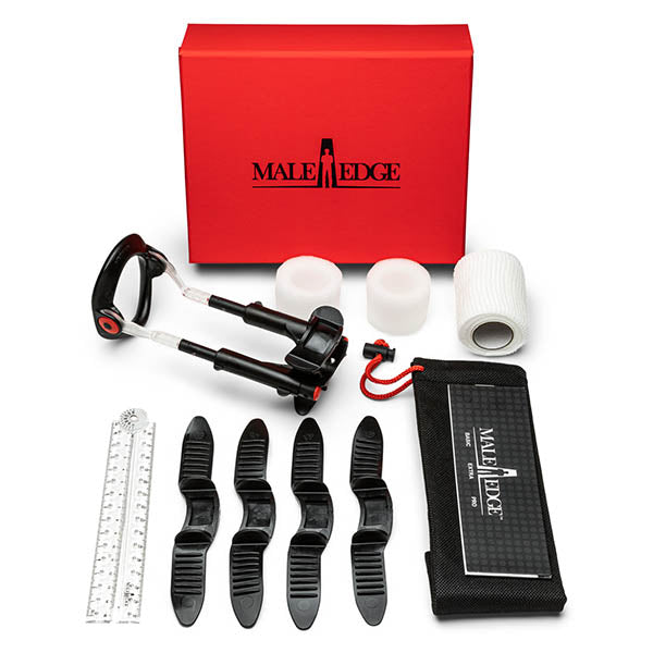 Male Edge Pro Penis Extender Device – Comfortable, Discreet, Progressive Traction Penis Extender Default Title > Pumps > Penis Pumps Performance