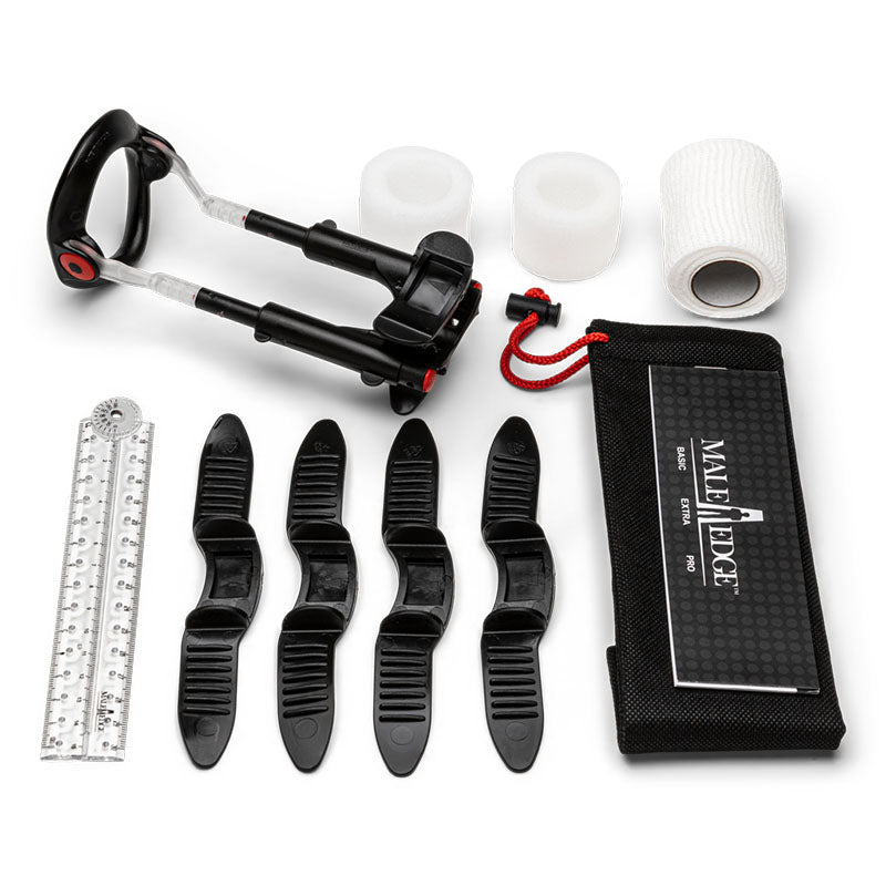 Male Edge Pro Penis Extender Device – Comfortable, Discreet, Progressive Traction Penis Extender > Pumps > Penis Pumps Performance